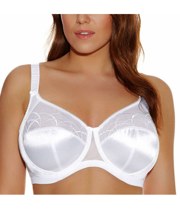 Elomi  Elomi Cate beugel bh in wit – Stevige beugel & comfortabel draagcomfort