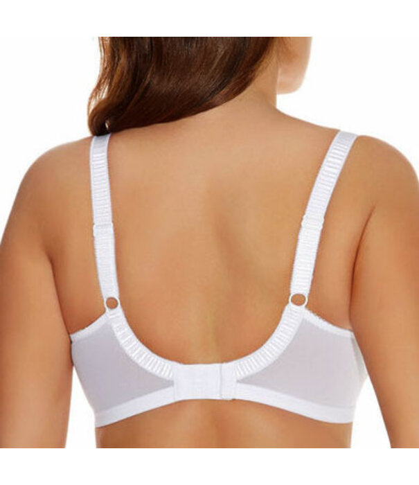 Elomi  Elomi Cate beugel bh in wit – Stevige beugel & comfortabel draagcomfort
