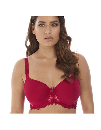 Fantasie Leona Bh met beugel & spacercup kleur rood