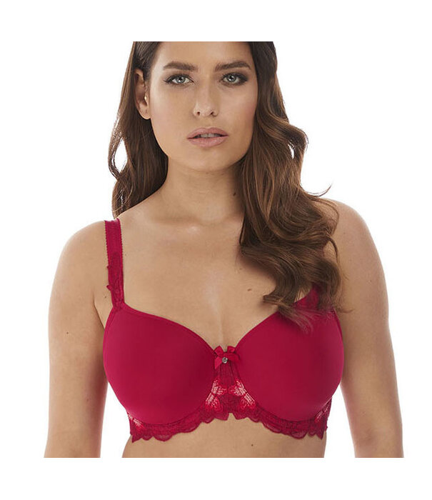 Fantasie Fantasie  Leona Bh met beugel & spacercup kleur rood