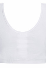 Amoena  Amoena Leyla Compressie BH – Naadloze Postoperatieve BH met Lichte Compressie – Wit, Zwart & Rose‑Nude