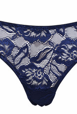 After Eden  Anna heupstring kleur navy de mt M of L