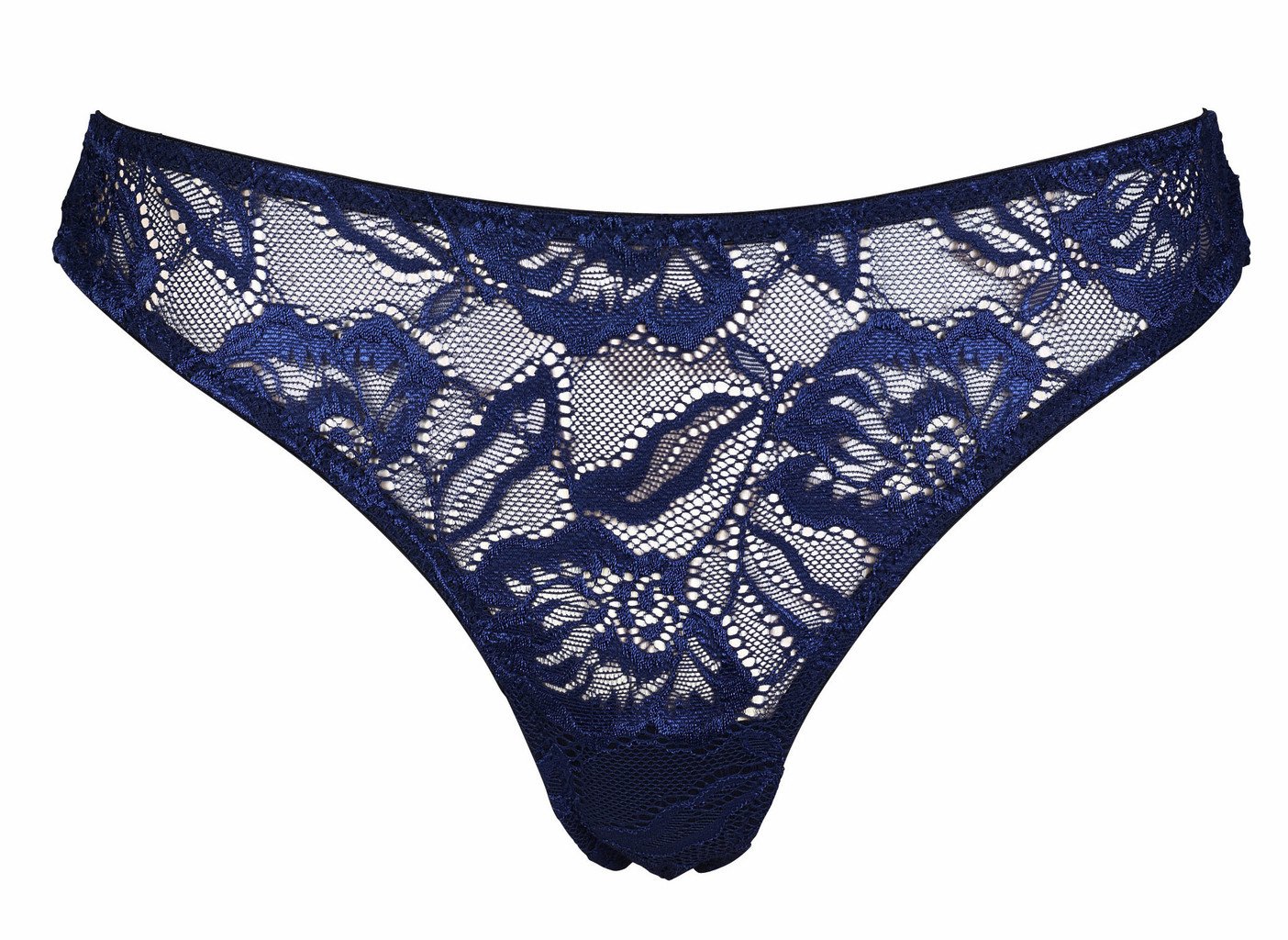 After Eden  Anna heupstring kleur navy de mt M of L