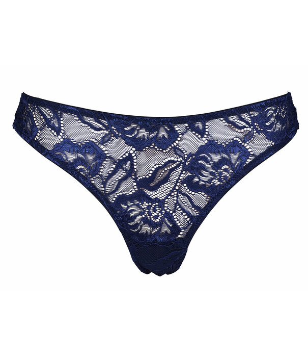 After Eden After Eden Anna heupstring kleur navy de mt M of L