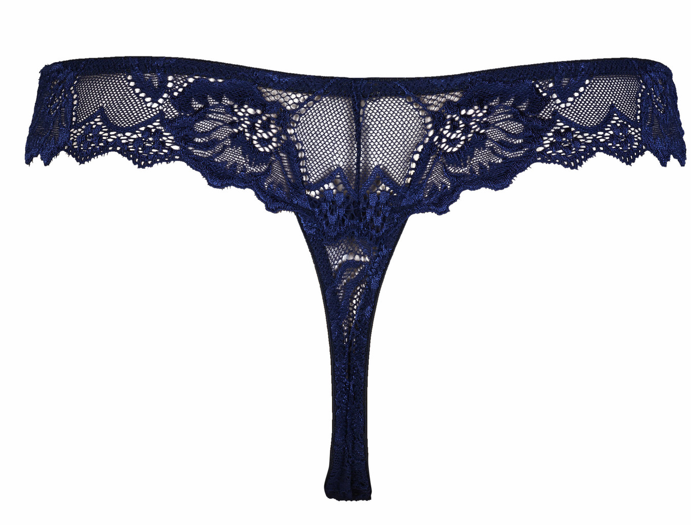 After Eden  Anna heupstring kleur navy de mt M of L