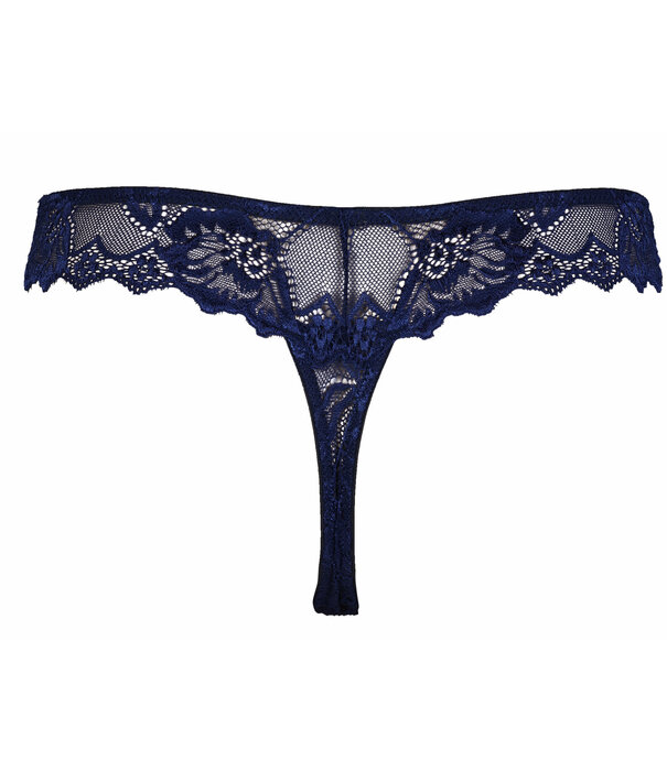 After Eden After Eden Anna heupstring kleur navy de mt M of L