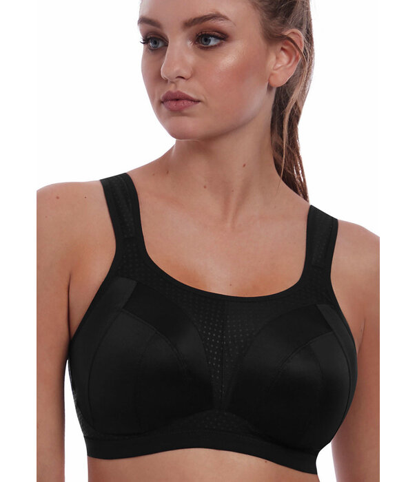 Freya Freya Active Dynamic Sport Bh zonder beugel,  basis kleur zwart of wit