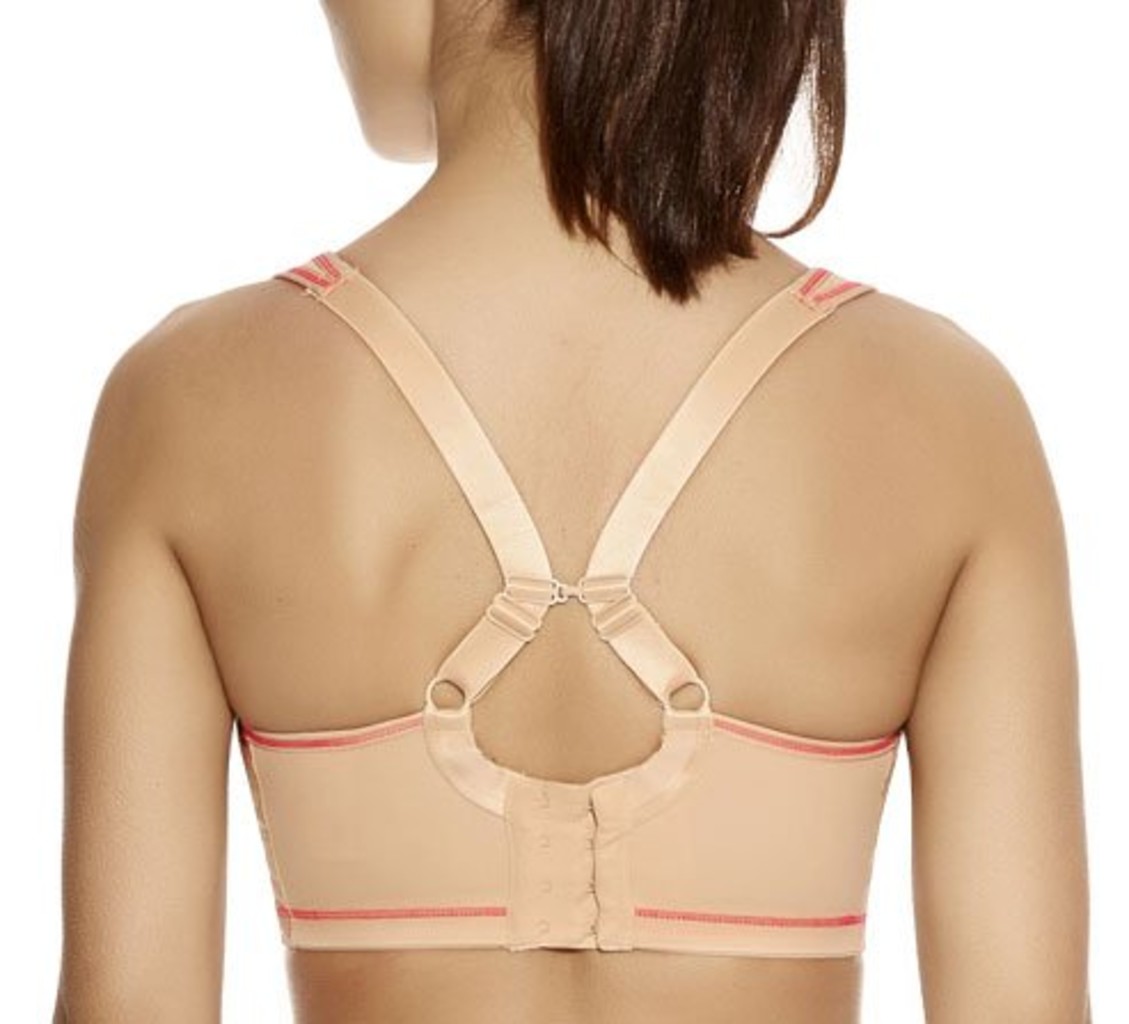 Freya Freya Sonic Sport-bh Huid – beugel, spacer cup & natuurlijke ondersteuning