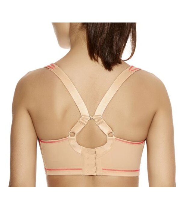 Freya Freya Sonic Sport-bh Huid – beugel, spacer cup & natuurlijke ondersteuning