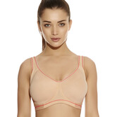 Freya Sonic Sport-bh Huid – beugel, spacer cup & natuurlijke ondersteuning