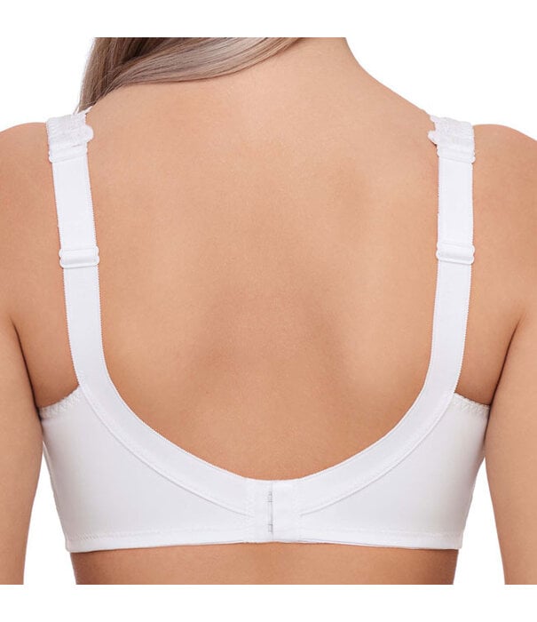 Susa Susa Chloe prothese‑bh zonder beugel – Wit | Naadloos, hoog gesloten en Öko‑Tex getest