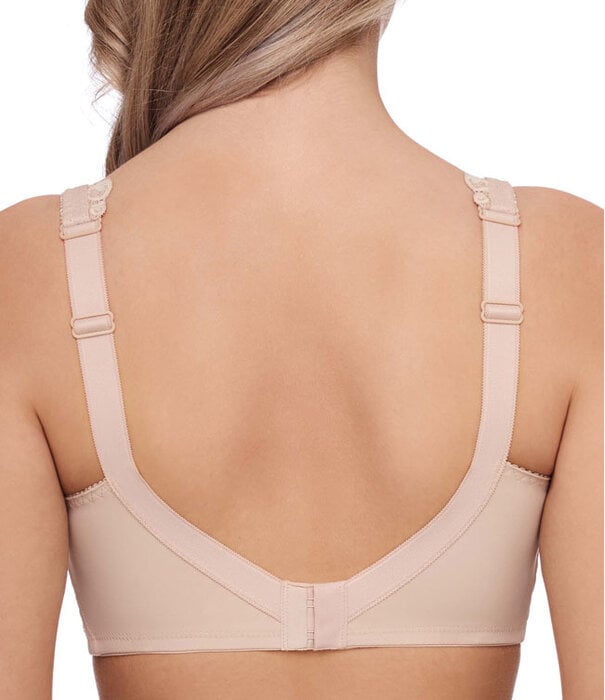 Susa Susa Chloe prothese‑bh zonder beugel – Cappuccino | Naadloos, hoog gesloten en Öko‑Tex getest