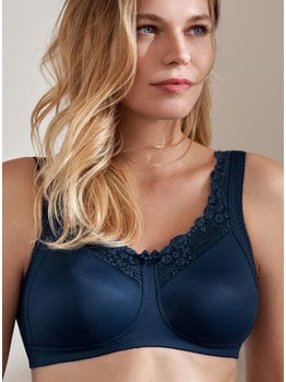 Susa Susa Chloe prothese bh zonder beugel – Marineblauw