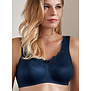 Susa Chloe Prothese Bh 19850 – Zonder Beugel – Bestseller – Hoogsluitende Cups & Prothesehoesjes – Marineblauw – Öko‑Tex