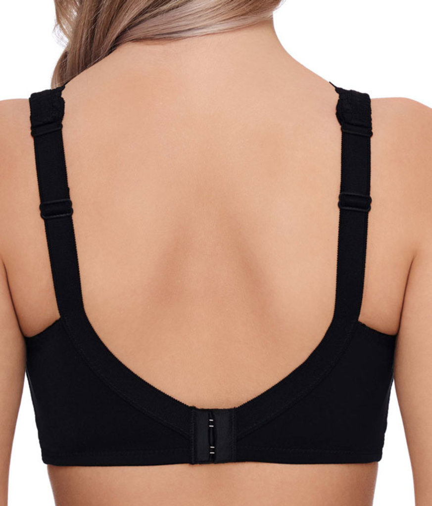 Susa Susa Chloe Prothese Bh 19850 – Zonder Beugel – Bestseller – Hoogsluitende Cups & Prothesehoesjes – Zwart – Öko‑Tex – €5 korting vanaf €39,95 en €15 vanaf €99,95