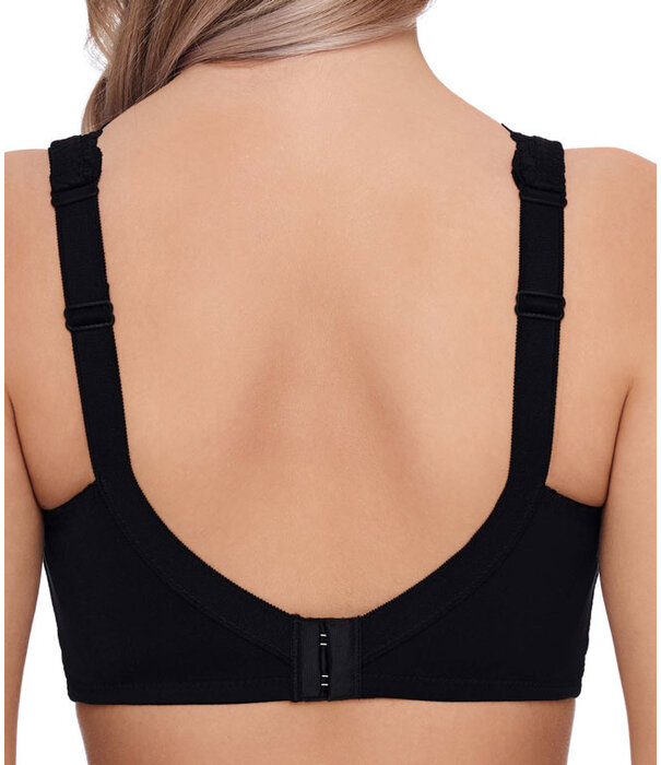 Susa Susa Chloe Prothese Bh 19850 – Zonder Beugel – Bestseller – Hoogsluitende Cups & Prothesehoesjes – Zwart – Öko‑Tex