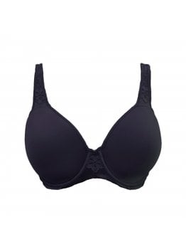 After Eden After Eden  Sarina Bh met beugel & licht voorgevormde spacer cup kleur marineblauw