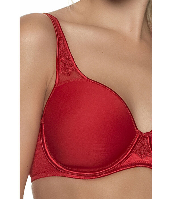 After Eden After Eden  Sarina Bh met beugel & licht voorgevormde spacer cup kleur rood