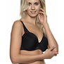 After Eden  Sarina Bh met beugel & licht voorgevormde spacer cup  basis kleur zwart