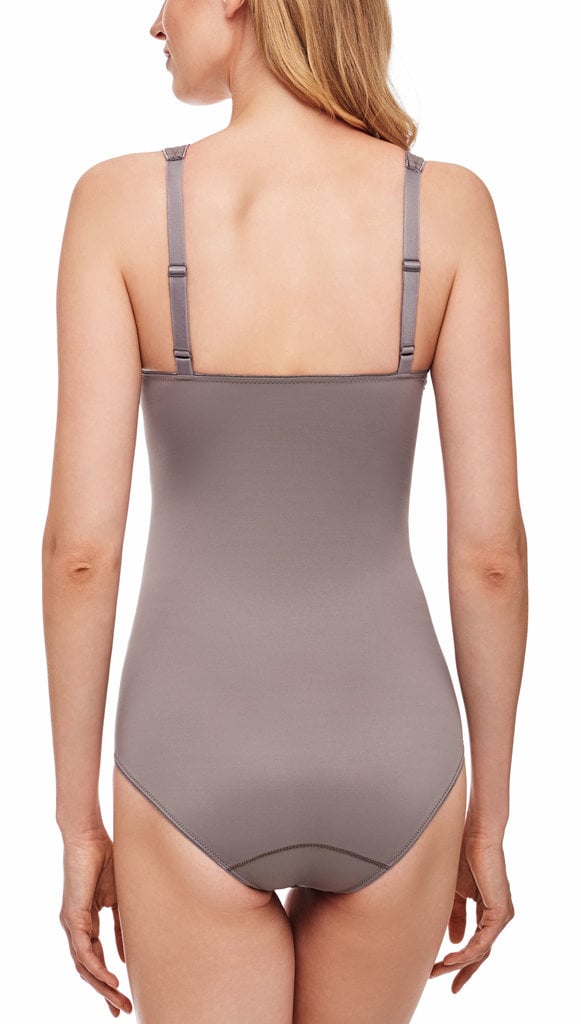 Susa  London minimizer body zonder beugel de kleur frosty lavender grijs