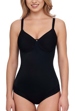 Susa Susa Catania Body 6552 – Zwart – Met Beugel & Lichtgewicht Spacercup – Comfortabele Elegante Body