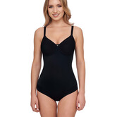 Susa Catania body 6552 in zwart – met beugel en lichtgewicht spacercup