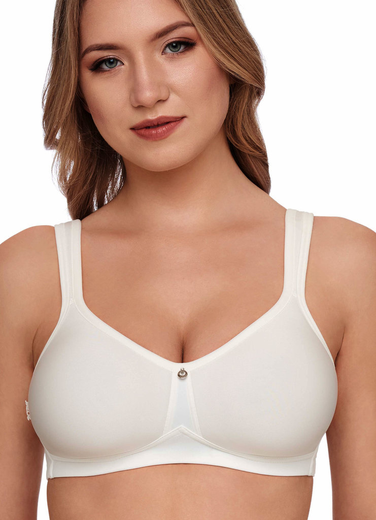 Susa Susa Catania BH zonder beugel 7870 Champagne – licht voorgevormde spacercup & ademend comfort – €5 korting bij €39,95 en €15 korting bij €99,95