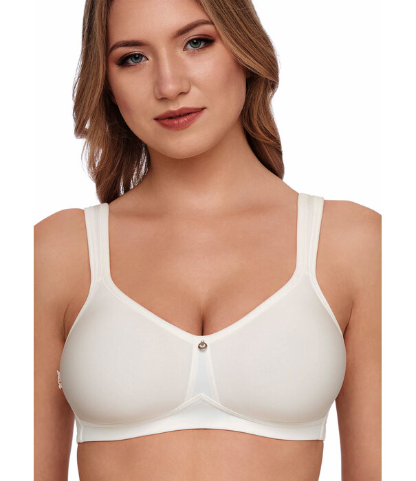 Susa Susa Catania BH zonder beugel 7870 Champagne – licht voorgevormde spacercup & ademend comfort – €5 korting bij €39,95 en €15 korting bij €99,95