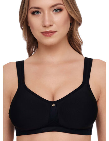 Susa Catania BH zonder beugel 7870 Zwart