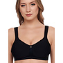 Susa Catania BH zonder beugel 7870 Zwart – licht voorgevormde spacercup & ademend comfort – €5 korting bij €39,95 en €15 korting bij €99,95