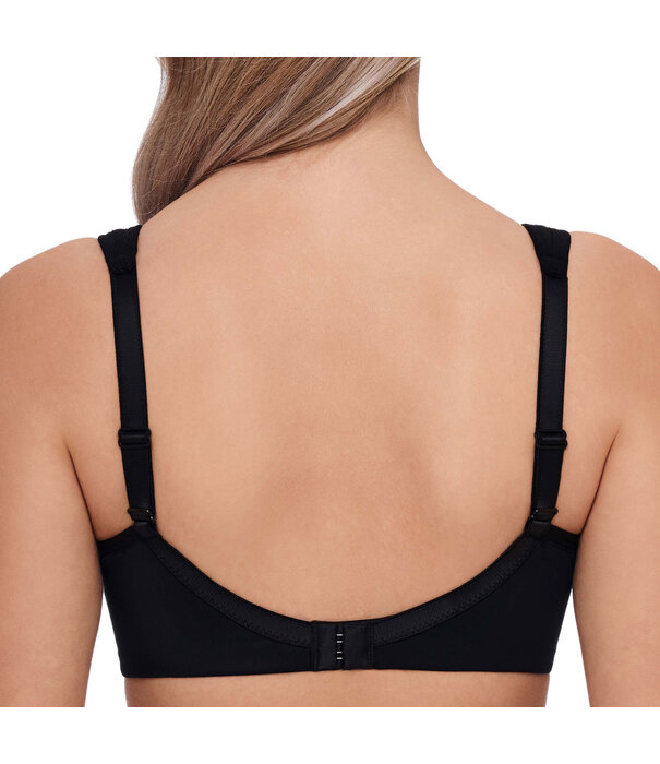 Susa Susa Catania BH zonder beugel 7870 Zwart – licht voorgevormde spacercup & ademend comfort – €5 korting bij €39,95 en €15 korting bij €99,95