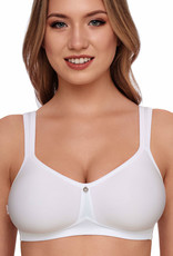 Susa Susa Catania BH zonder beugel 7870 Wit – licht voorgevormde spacercup & ademend comfort – €5 korting bij €39,95 en €15 korting bij €99,95