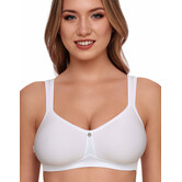 Susa Catania BH zonder beugel 7870 Wit – licht voorgevormde spacercup & ademend comfort – €5 korting bij €39,95 en €15 korting bij €99,95