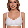 Susa Catania BH zonder beugel 7870 Wit – licht voorgevormde spacercup & ademend comfort – €5 korting bij €39,95 en €15 korting bij €99,95