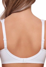 Susa Susa Catania BH zonder beugel 7870 Wit – licht voorgevormde spacercup & ademend comfort – €5 korting bij €39,95 en €15 korting bij €99,95