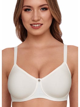 Susa Susa  Catania Bh met beugel en licht gewicht spacercup kleur champagne