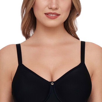 Susa Catania Bh met beugel en licht gewicht spacercup kleur zwart