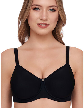 Susa Catania Bh met beugel en licht gewicht spacercup kleur zwart