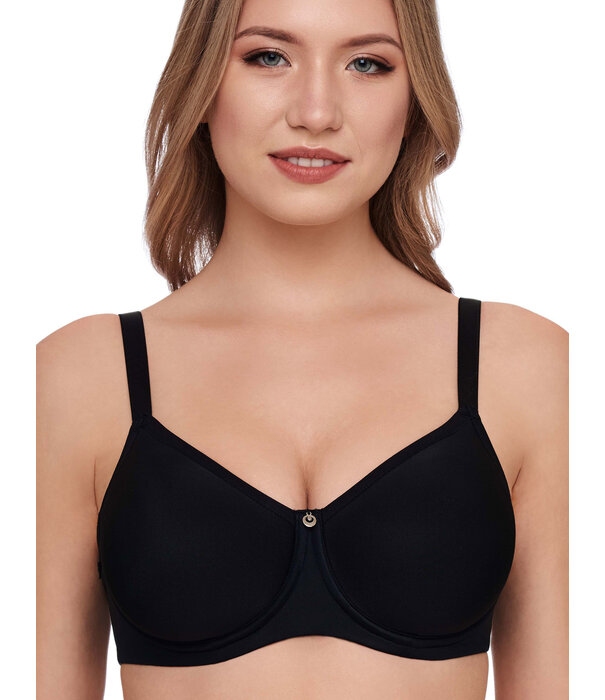 Susa Susa Catania Bh met beugel en licht gewicht spacercup kleur zwart