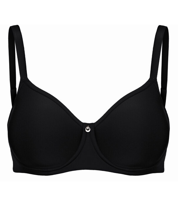 Susa Susa Catania Bh met beugel en licht gewicht spacercup kleur zwart