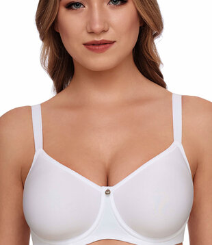 Susa Catania Bh met beugel en licht gewicht spacercup kleur wit