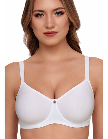 Susa Catania Bh met beugel en licht gewicht spacercup kleur wit