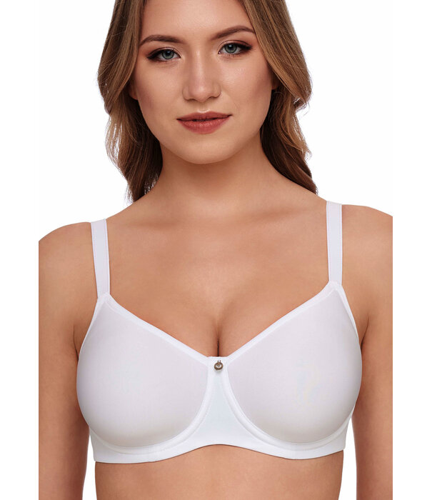 Susa Susa Catania Bh met beugel en licht gewicht spacercup kleur wit