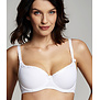 Deci Balconette Bh met beugel & stevig voorgevormde cup basis kleur wit