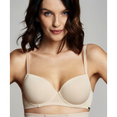 Naturana Safira Bh met beugel & licht voorgevormde cup in huidkleur