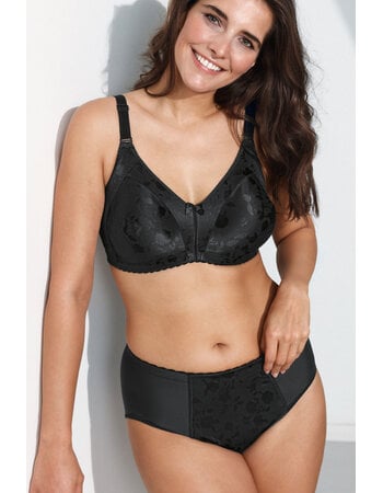 Naturana Lydia Minimizer Bh zonder beugel kleur zwart