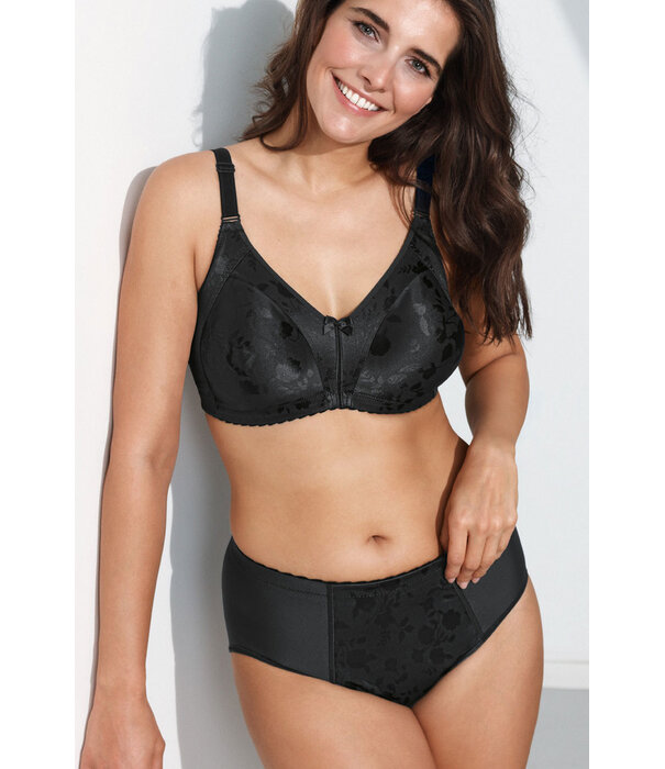Naturana Naturana  Lydia Minimizer Bh zonder beugel kleur zwart