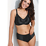 Naturana  Lydia Minimizer Bh zonder beugel kleur zwart