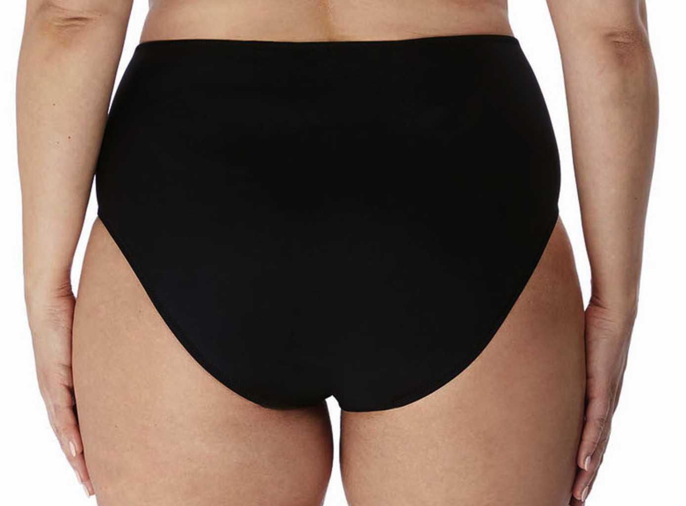 Elomi lingerie  Magnetic hoge bikinislip kleur zwart