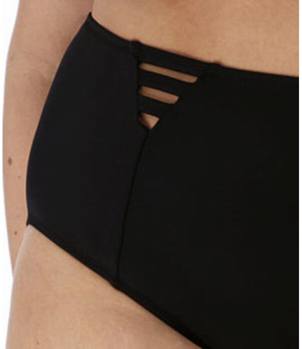 Elomi  Elomi Magnetic hoge bikinislip kleur zwart
